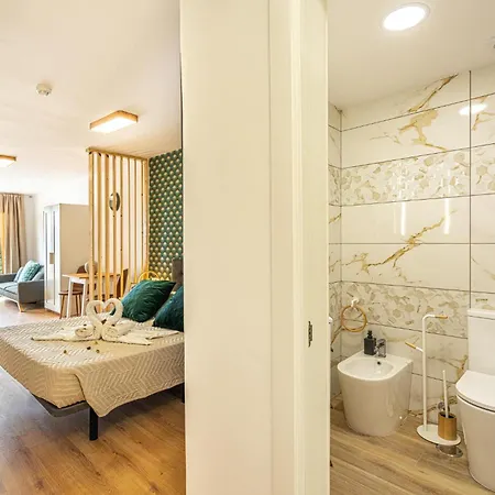Lejlighed Luxury 1 Ocean View Wifi Free *