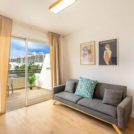 Luxury 1 Ocean View Wifi Free * Costa Adeje