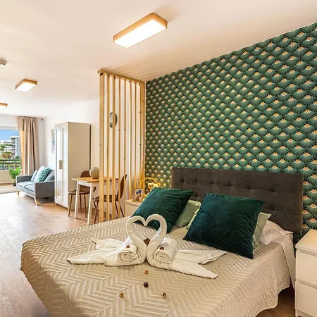 Luxury 1 Ocean View Wifi Free Daire