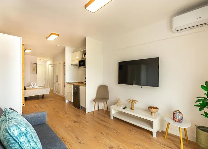 Luxury 1 Ocean View Wifi Free 公寓
